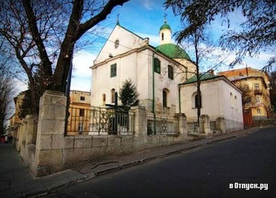 Львов храм Петра и Павла