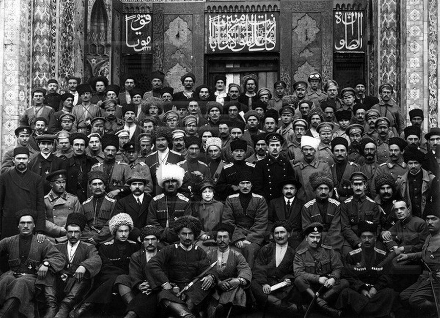 всадники ингуши.