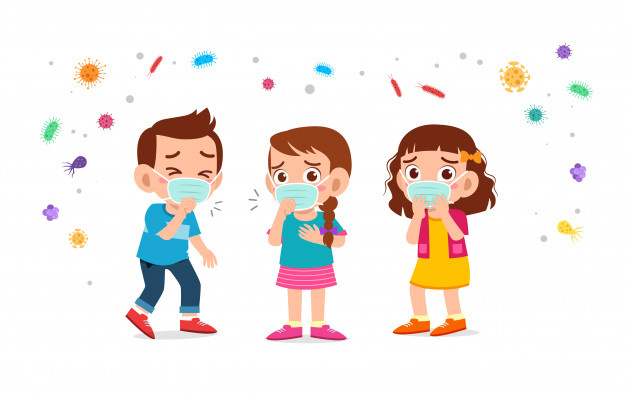 https://ru.freepik.com/premium-vector/cute-kids-boy-and-girl-wearing-face-mask_6475096.htm