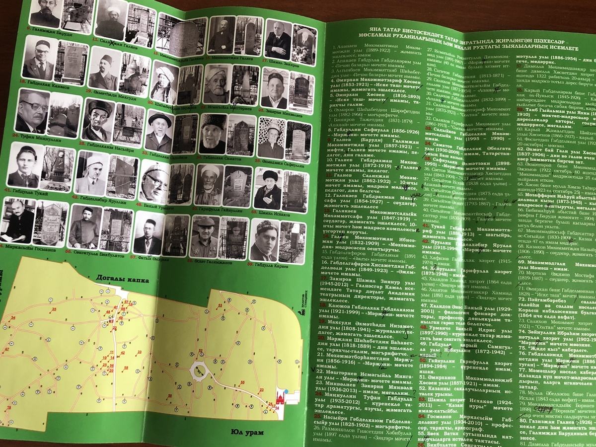 кладбище Новотатарской слободы города Казани