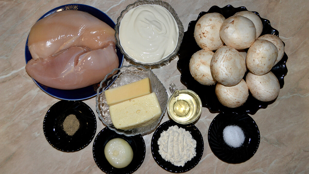 Рецепт жульена