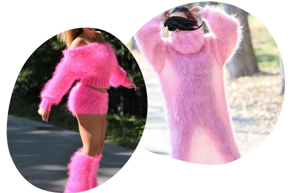 А ради абсурдной одежды убивать или травмировать животных - это уже вообще за гранью.