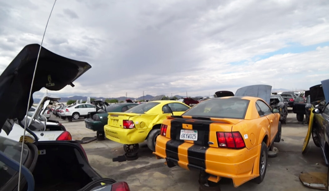 Ford Mustang (Мустанг)