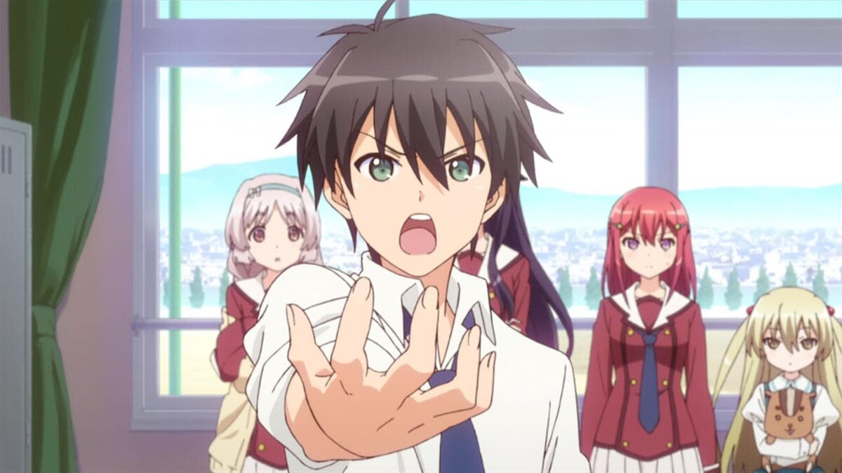 Inou battle манга. Supernatural battles became commonplace аниме. Супербои в повседневности 1 сезон. Супербои в повседневности 1 сезон. Аниме inou battle wa nichijou.