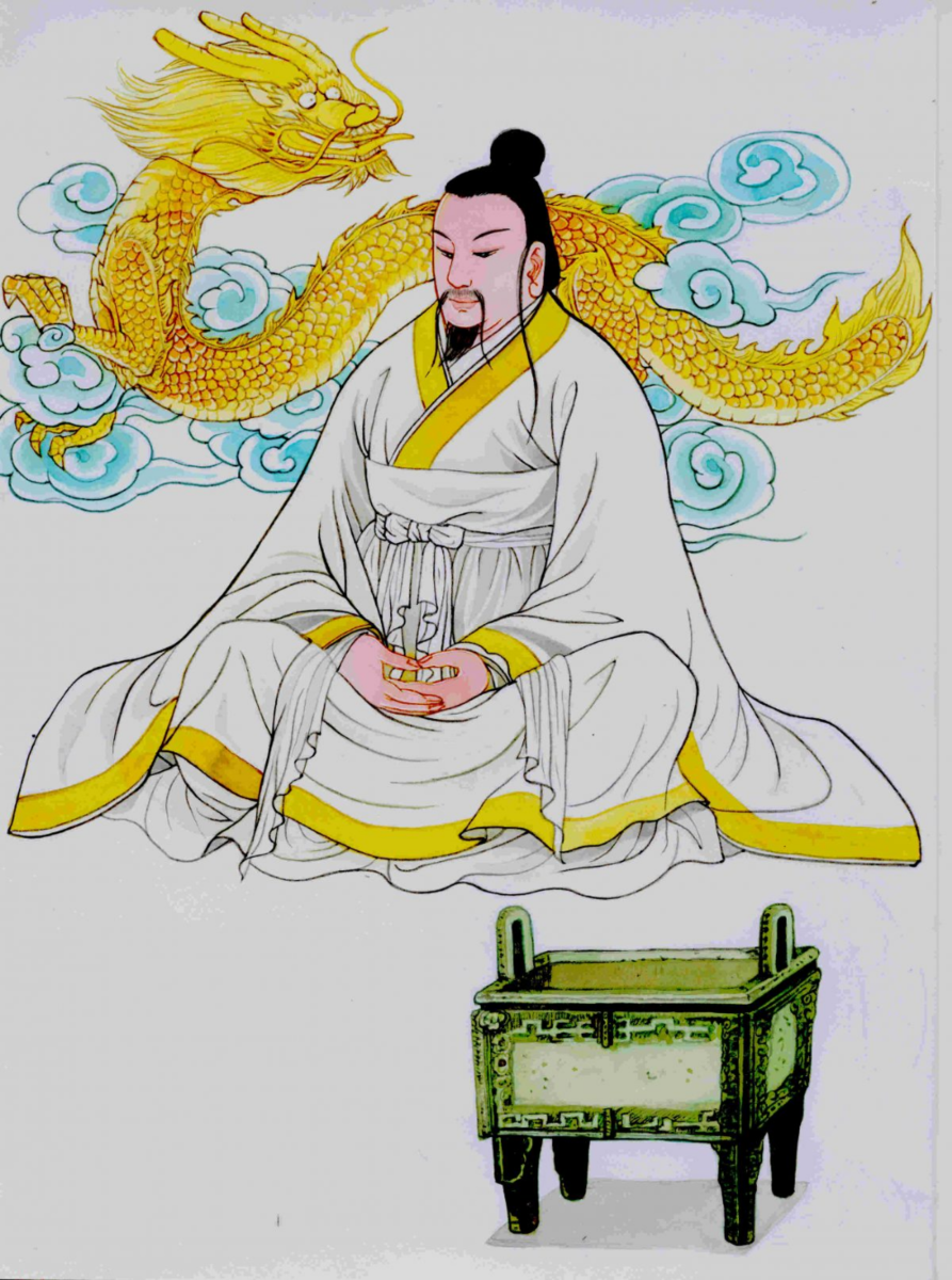 Tao bai. Император Хуан ди. Хуан-ди китайский Император. Жёлтый Император Хуанди. Хуан ди в китайской мифологии