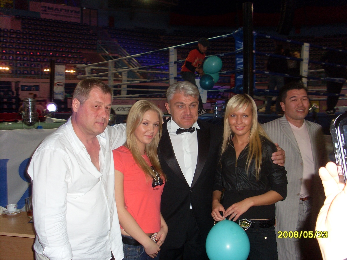 Константин Филимонов (слева) и Владимир Турчинский после соревнований