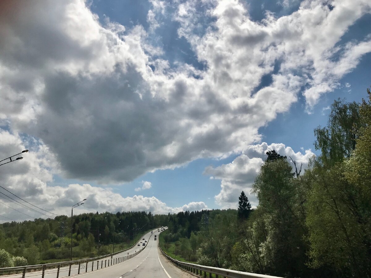 Автомобильные путешествия – наши любимые, можно менять планы на ходу