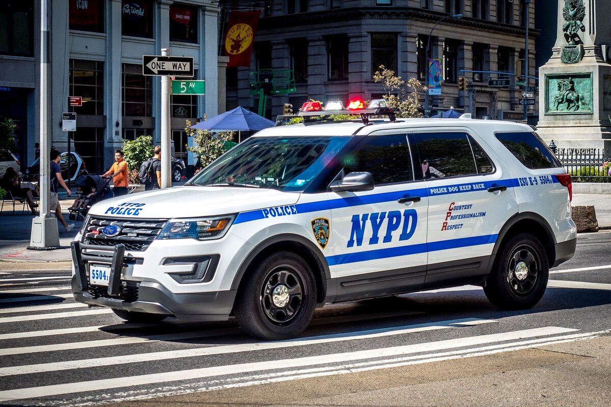 Ford Explorer 2017 Police