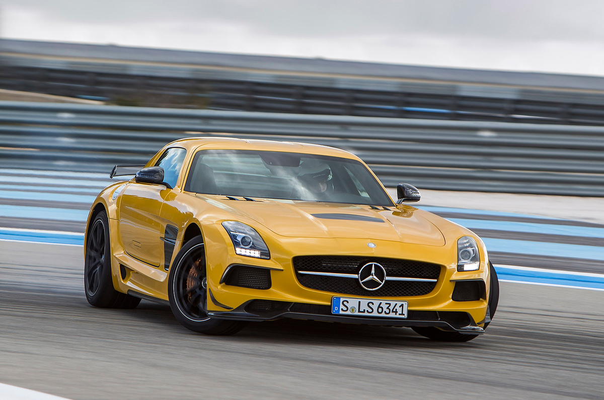 Mercedes Benz SLS AMG Black