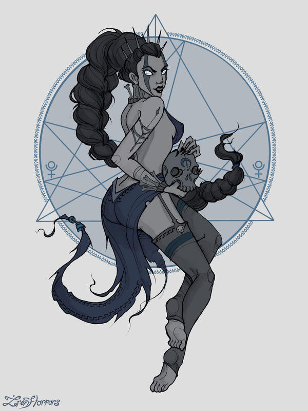 https://www.deviantart.com/irenhorrors - первоисточник иллюстрации