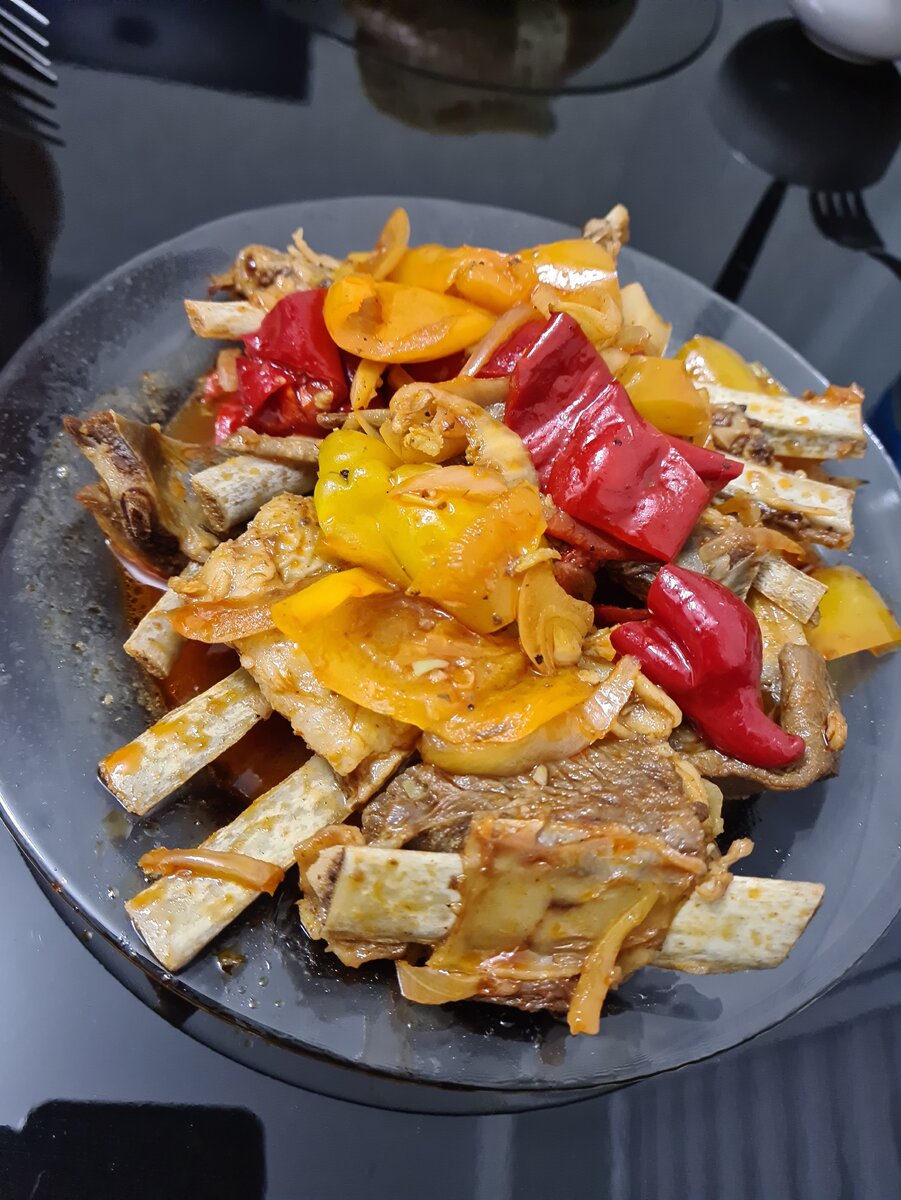 Бараньи ребрышки,  с 