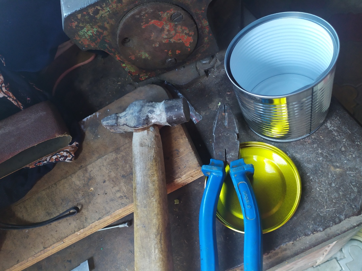 Инструменты для изготовления печки