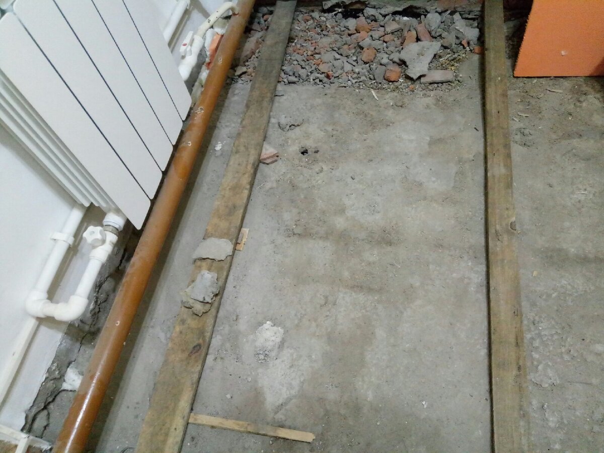 25 декабря 2020. А всего лишь линолеум хотели поменять...
