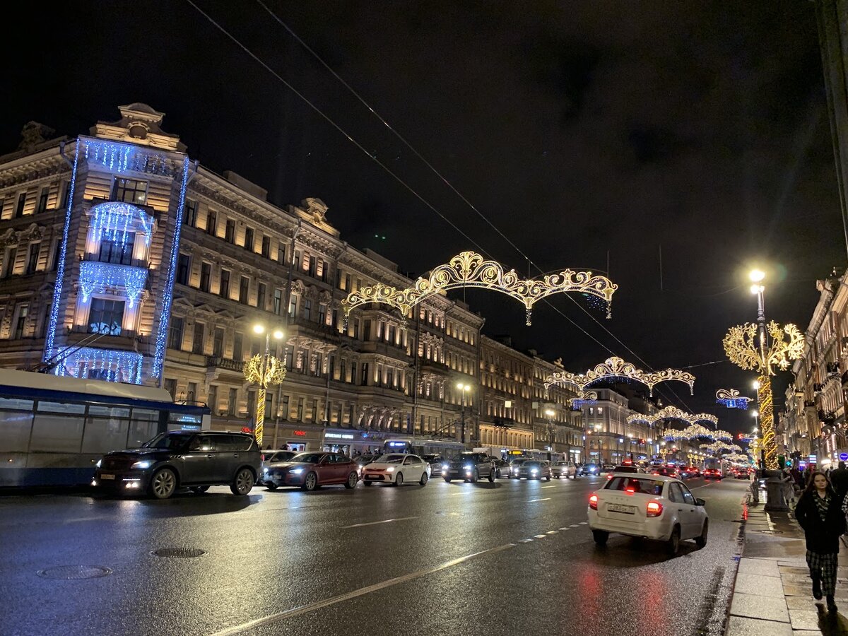 Новый год 2021 в санкт петербурге