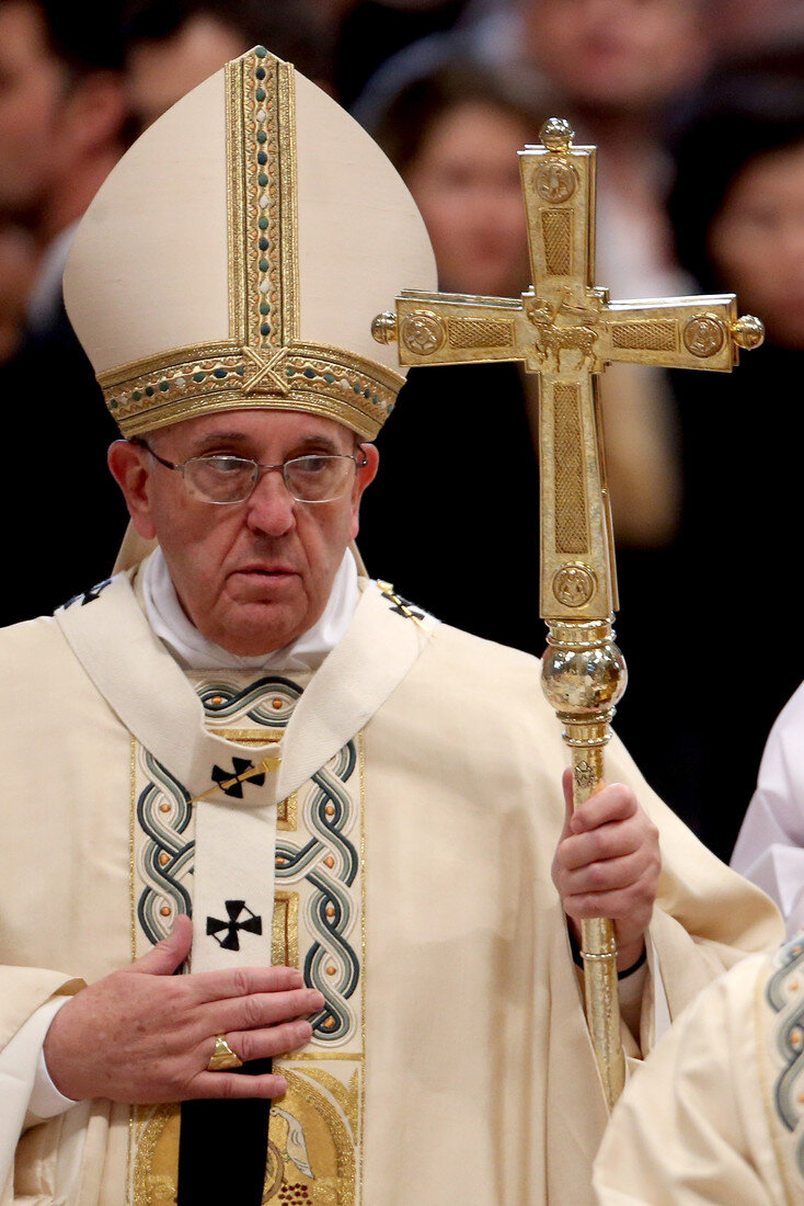 Папа римский Франциск