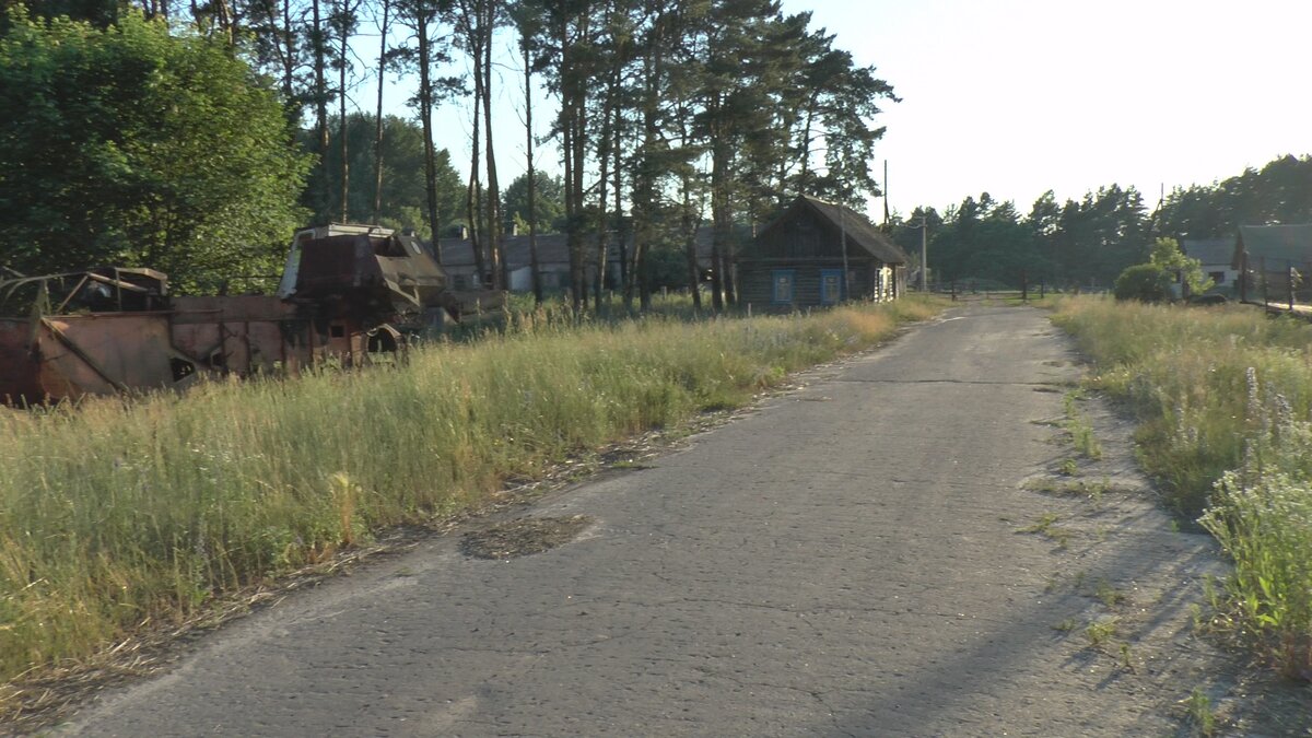 Главный въезд.