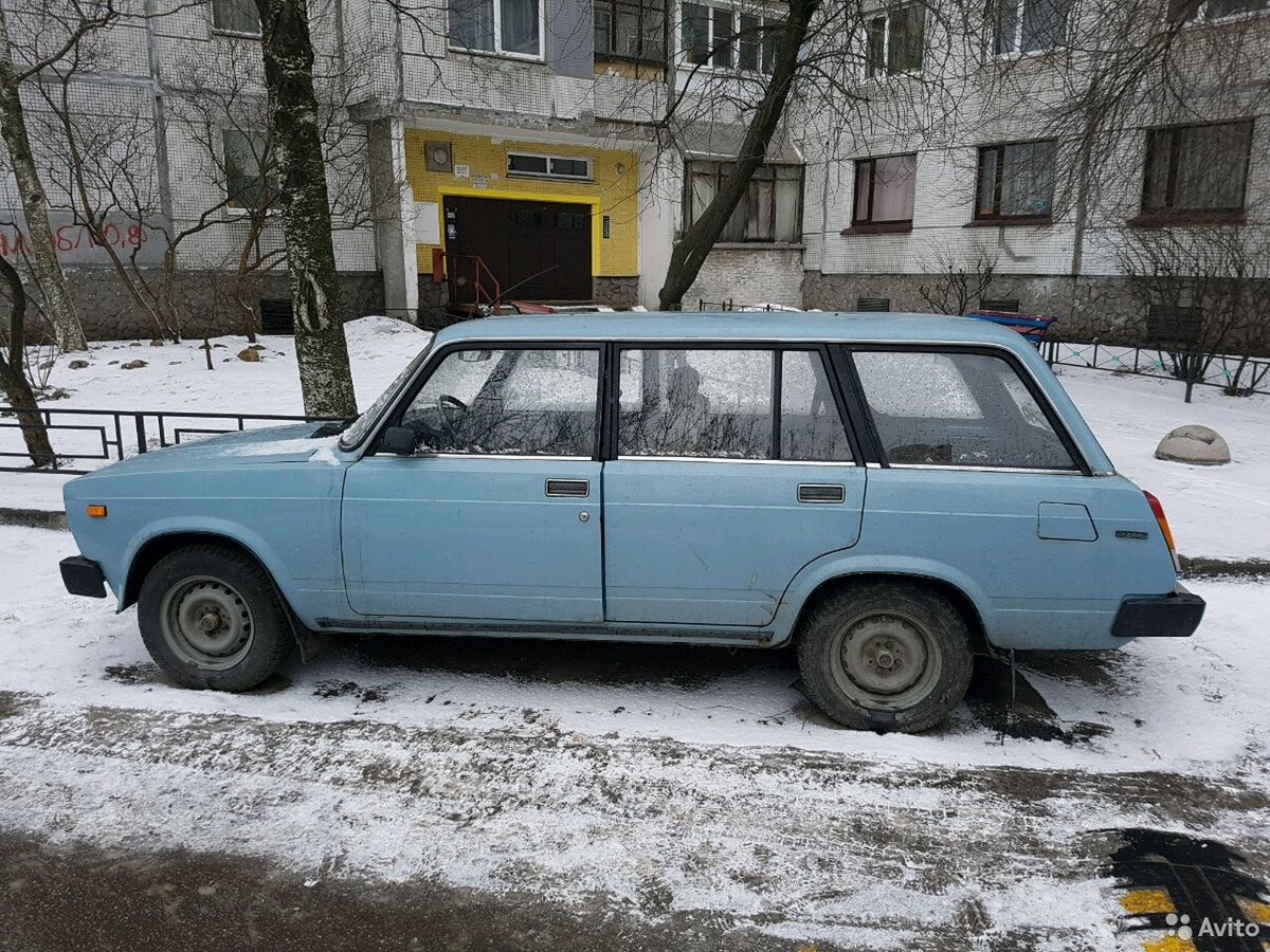 Как я купил редкую Lada 2104 за 50000 рублей | Владелец Ретро-Классики |  Дзен