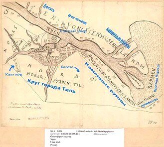 Миф или реальность,? Петербург построен на руинах древнего города Тиль