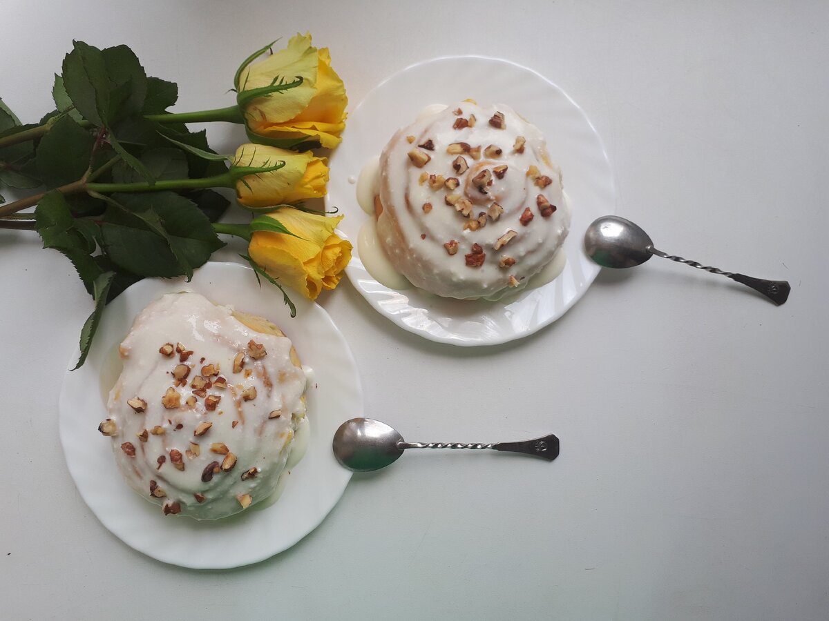 БУЛОЧКИ С КОРИЦЕЙ