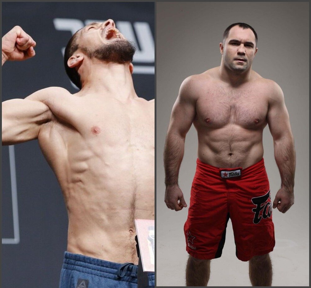 Бойцы из России, провалившиеся в UFC