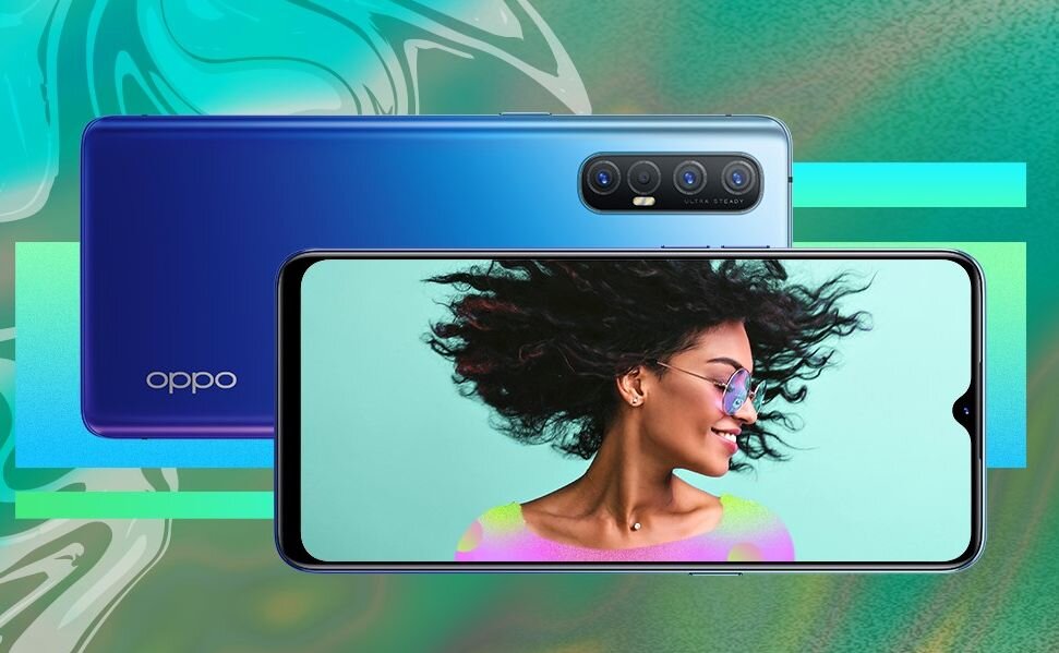 OPPO Reno3. Источник: facebook.com/OPPORussia