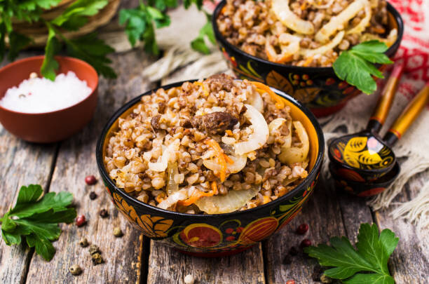 На Руси каши иногда заменяли даже супы: их было несколько разных видов на любой вкус