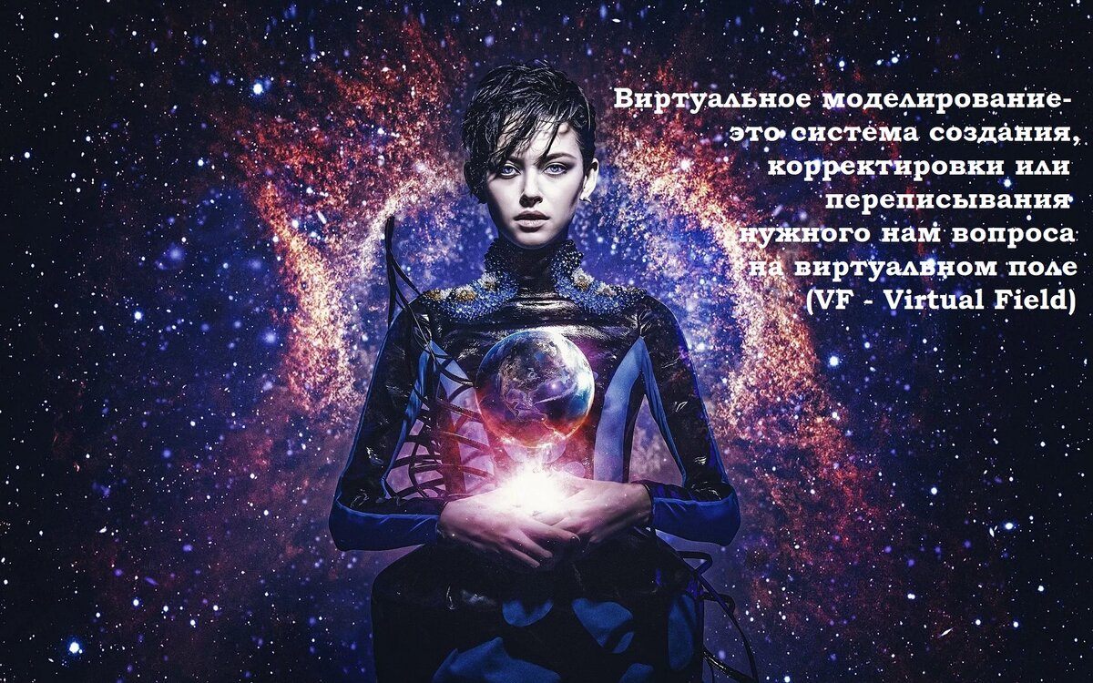 Виртуальное моделирование - система создания, корректировки или переписывания нужного нам вопроса на виртуальном поле (VF - Virtual Field). 