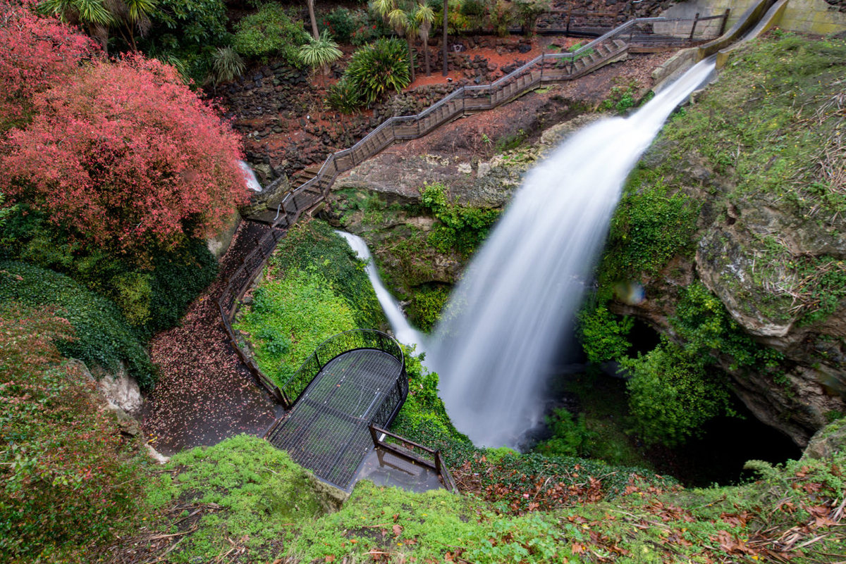 Кейв Гарден, Южная Австралия. https://discovermountgambier.com.au/