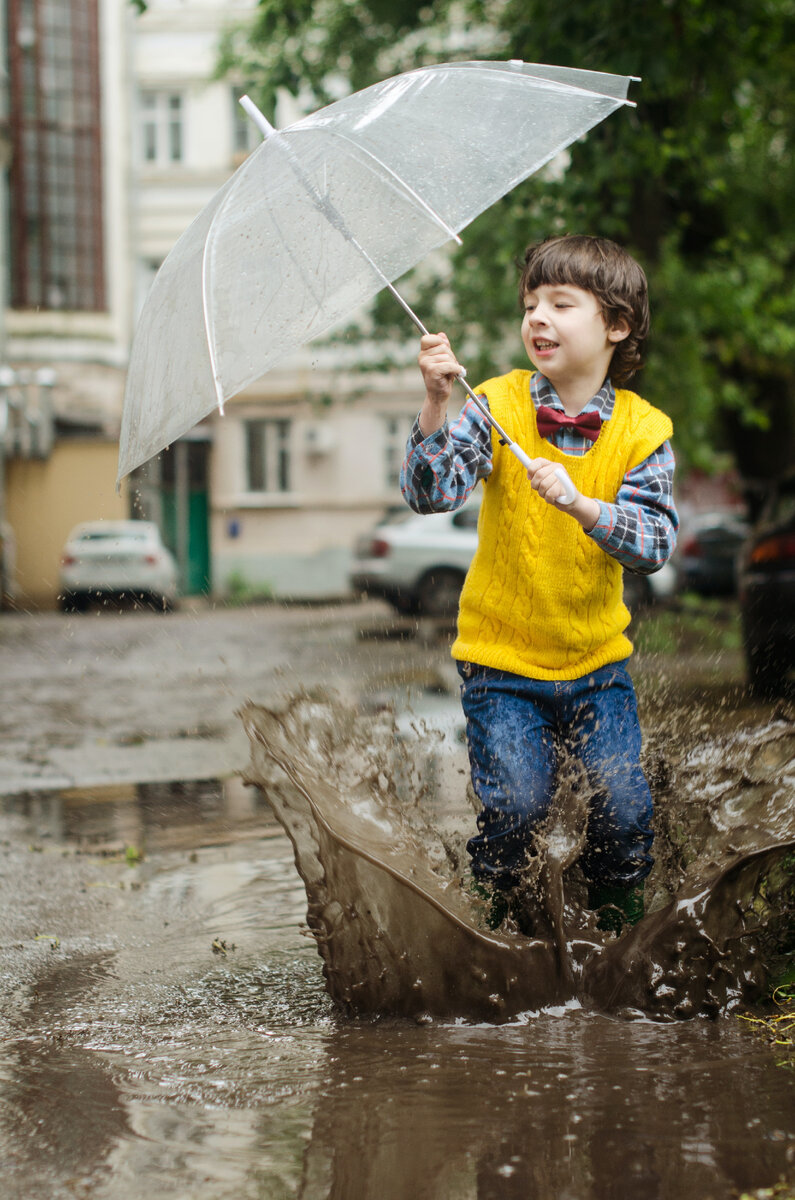 Для кого-то и flood - повод для радости. Фото: Pexels.