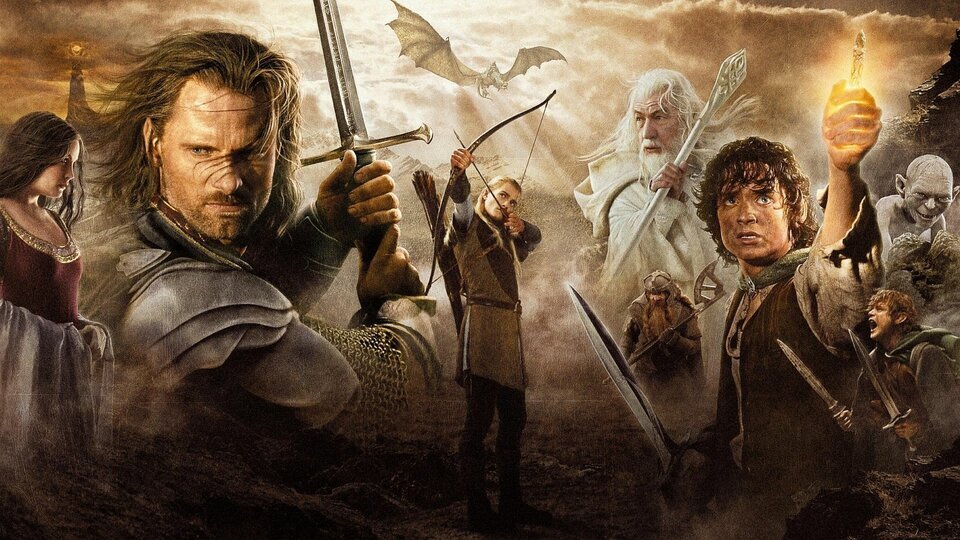 Властелин колец: Возвращение короля © Warner Bros. Entertainment Inc. The Lord of the Rings, The Return of the King, and the names of the characters, events, items and places therein, are trademarks of The Saul Zaentz Company d/b/a Tolkien Enterprises under license to New Line Productions, Inc.