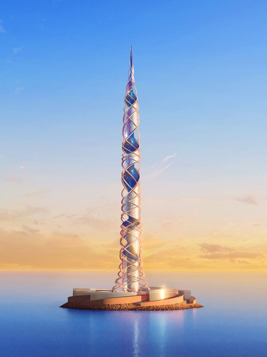 Проект Лахта Центра -2