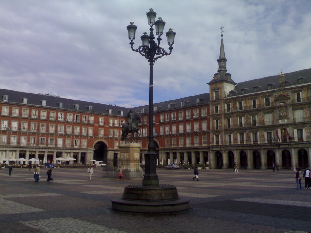 Главная площадь Мадрида. Plaza Mayor. | История Мадрида и Испании. | Дзен