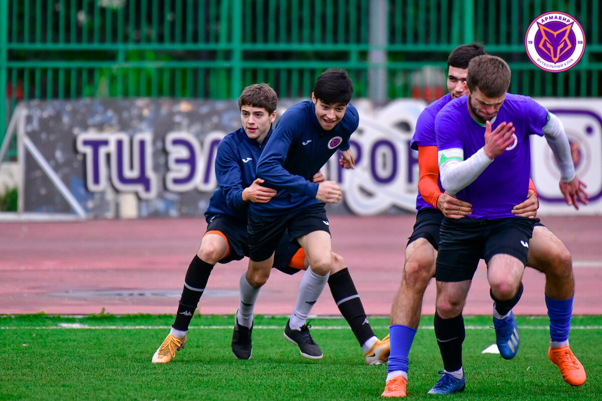 Тренировка фк