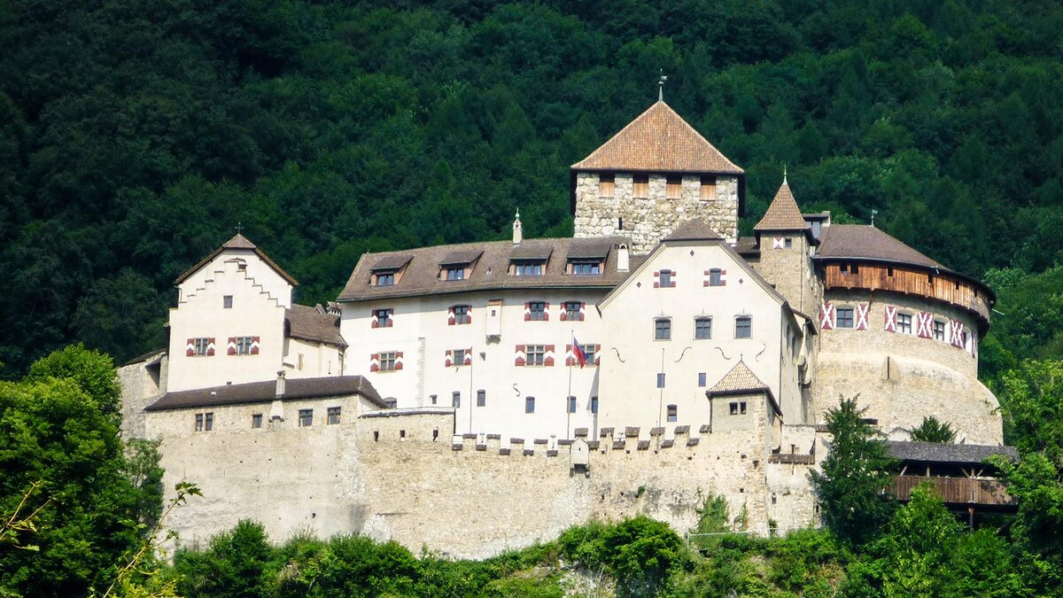 Замок Вадуц, Лихтенштейн