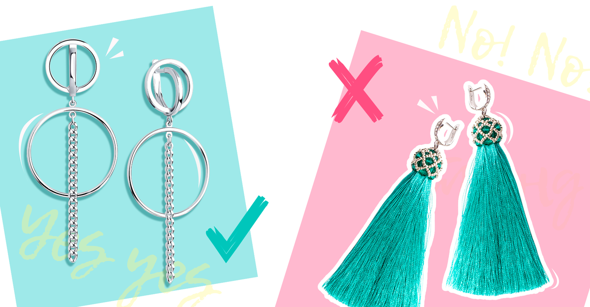 Серьги из серебра (арт. 94024126)