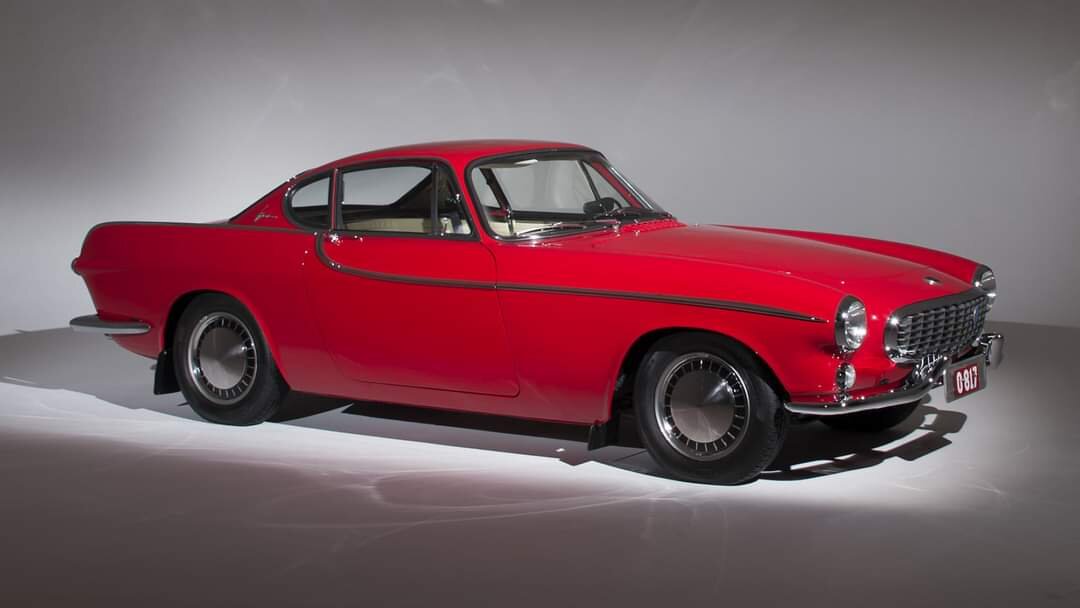 Volvo P1800, фото  Volvo Cars