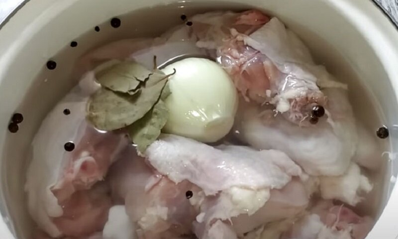 Домашний куриный зельц на замену магазинной колбасе – готовим к завтраку