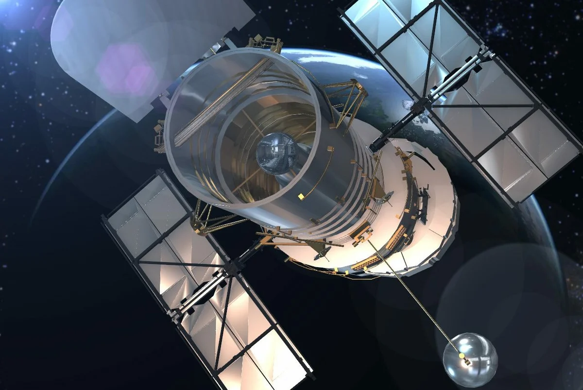 Космический телескоп Хаббл. Космический телескоп «ХАБЛ». Обсерватория Хаббл. Эдвин Хаббл телескоп. Крупнейший телескоп на орбите