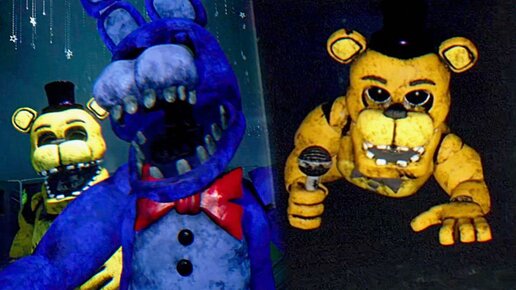 FNAF ГОЛДЕН ФРЕДДИ ЛЕЗЕТ ко МНЕ ЧЕРЕЗ ВЕНТИЛЯЦИЮ !!! НЕРЕАЛЬНОЕ ВЫЖИВАНИЕ ФНАФ !!!