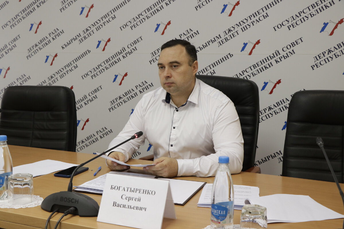 С. Богатыренко (фото: В. Гусев)