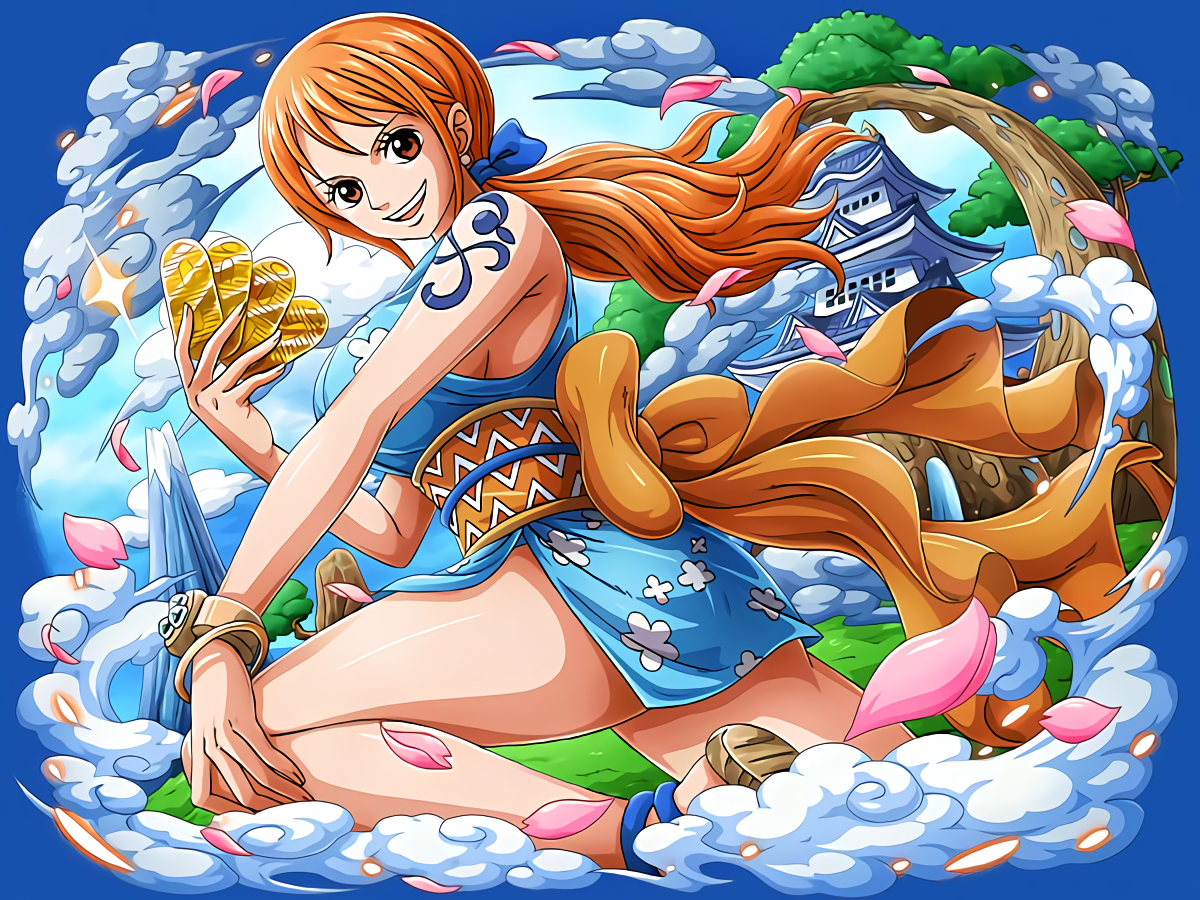 One piece Treasure Cruise нами