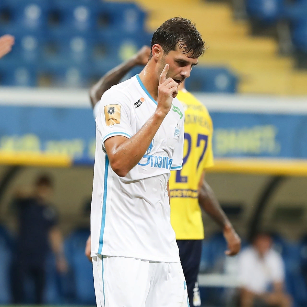 Игра Ерохина в матче с "Ростовом" - самое запоминающееся позитивное впечатление