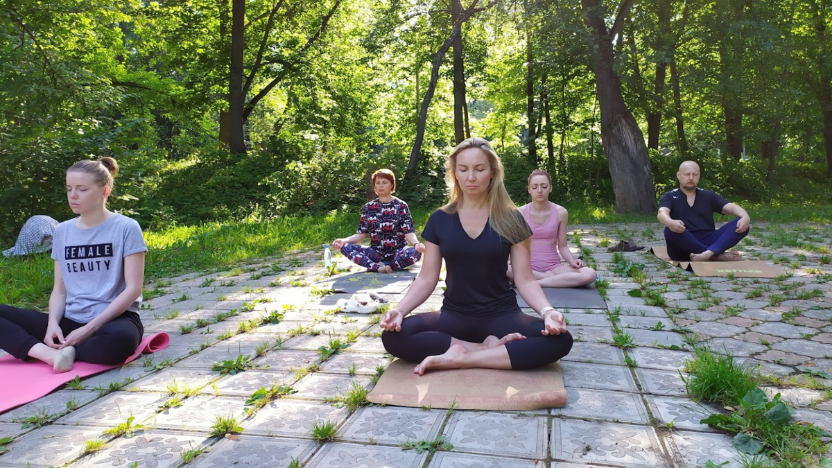 Медитация.