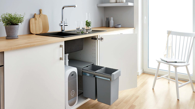 Система сортировки мусора и отходов GROHE Blue