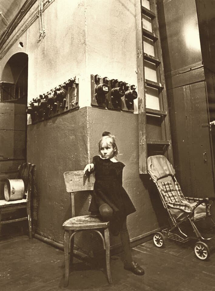 Коммуналка. 1969 г фото Лагранж