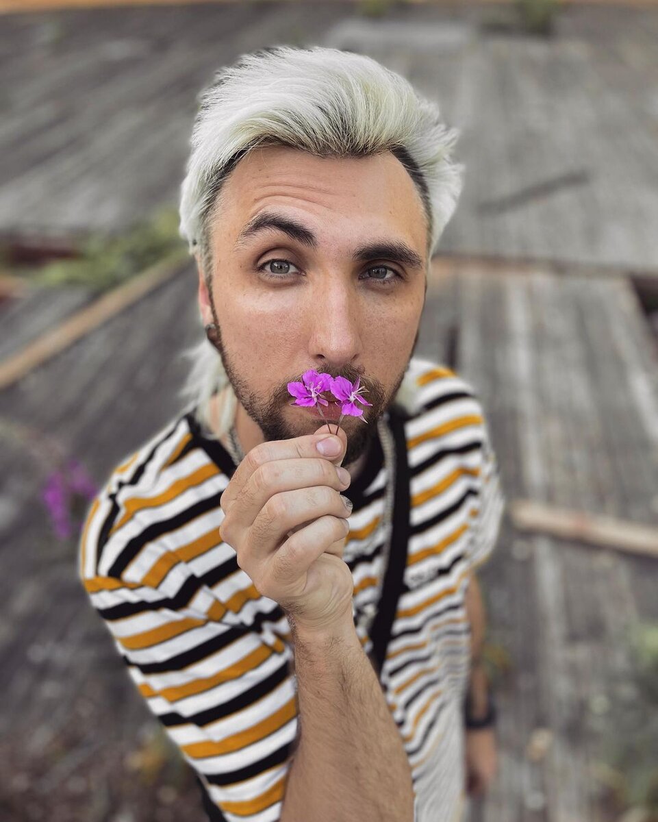 Максим Голополосов. Фото взято из открытых источников: Instagram