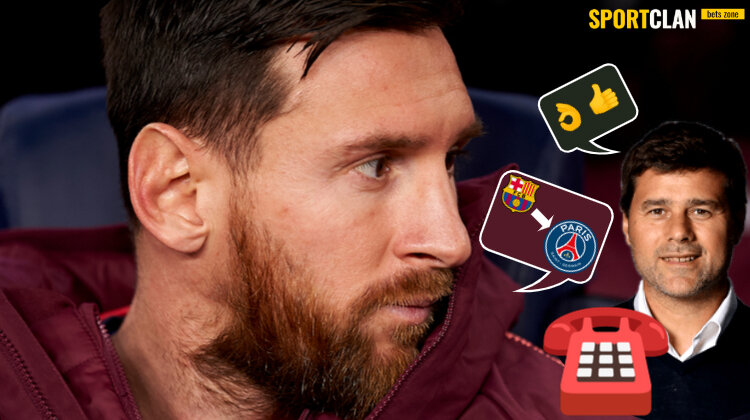 Лионель Месси связывался с главным тренером ПСЖ Маурисио Почеттино