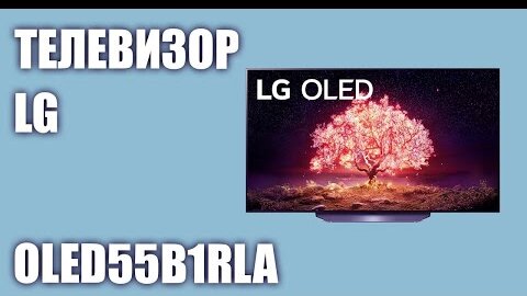 Телевизор LG OLED55B1RLA (OLED55B1)