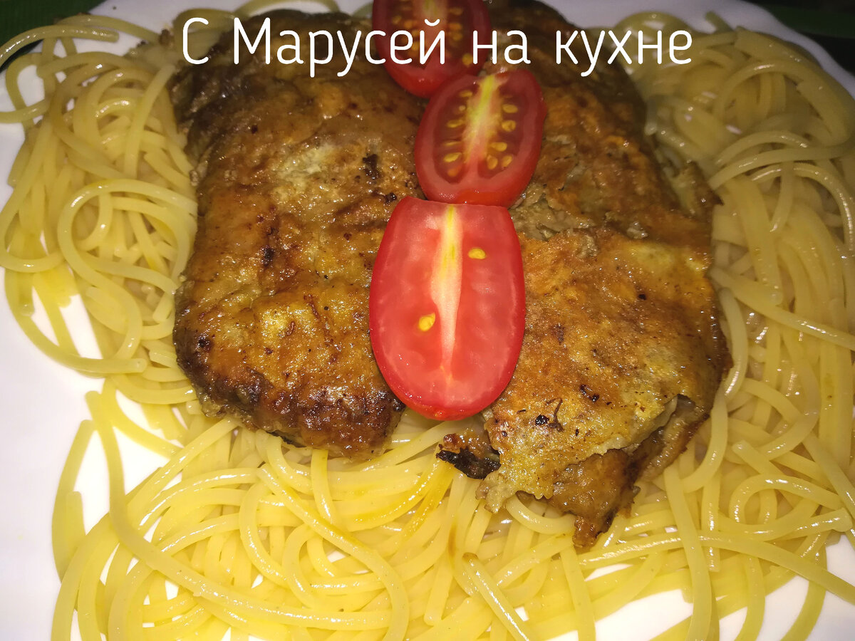 Отбивные из говяжьей печени. Пошаговый рецепт с фото