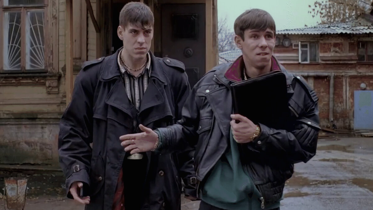 Фрагмент из к/ф "Жмурки"